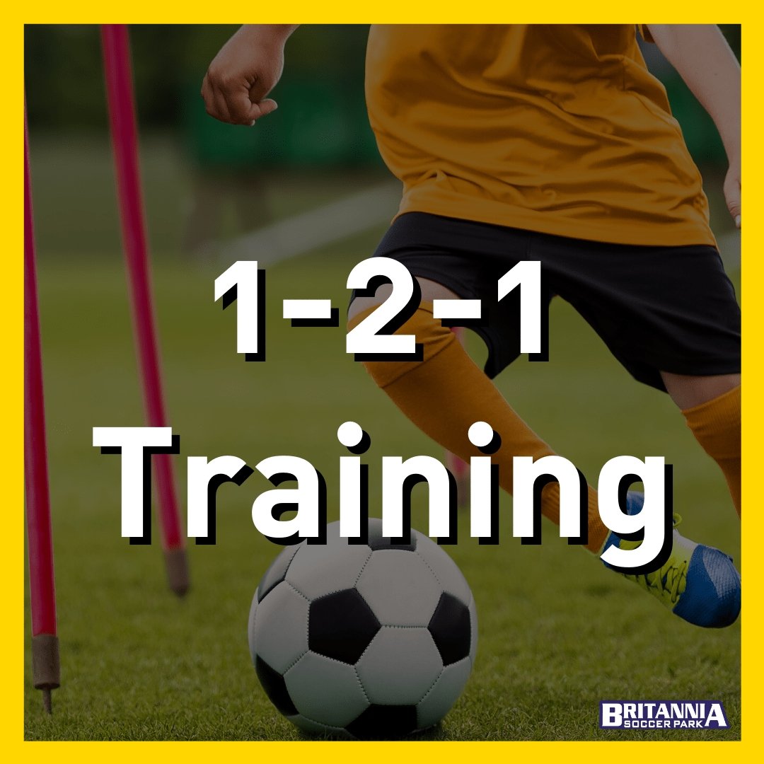 1-2-1 Training • Soccer Training with professional coaches